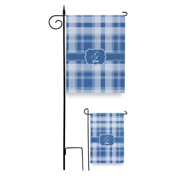Plaid Garden Flag - PARENT/MAIN