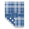 Plaid Garden Flags - Large - Double Sided - FRONT FOLDED