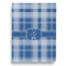 Plaid Garden Flags - Large - Double Sided - FRONT