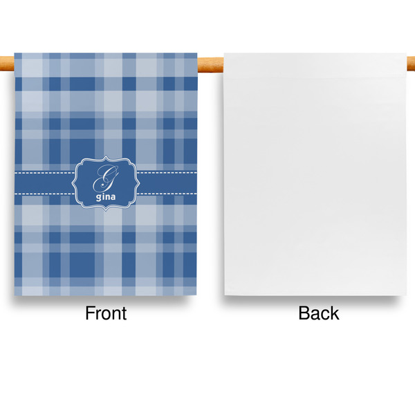 Plaid Garden Flags - Large - Single Sided - APPROVAL