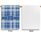 Plaid Garden Flags - Large - Single Sided - APPROVAL