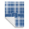 Plaid Garden Flags - Large - Single Sided - FRONT FOLDED