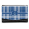 Plaid Genuine Leather Women's Wallet - Small (Personalized)