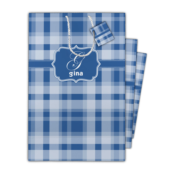 Plaid Gift Bags - Parent/Main