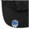 Plaid Golf Ball Marker Hat Clip - Main