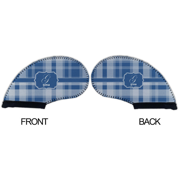 Plaid Golf Club Covers - APPROVAL