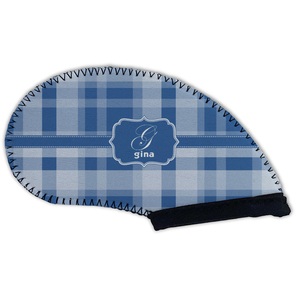 Plaid Golf Club Covers - BACK