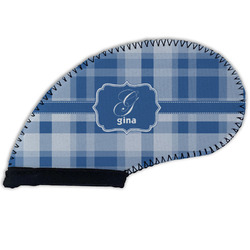 Plaid Golf Club Iron Cover (Personalized)