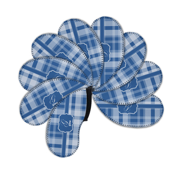 Plaid Golf Club Covers - PARENT/MAIN (set of 9)
