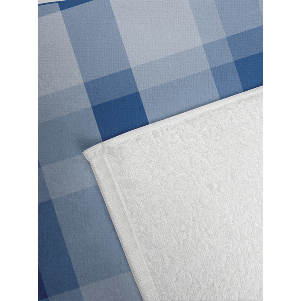 Plaid Golf Towel - Detail