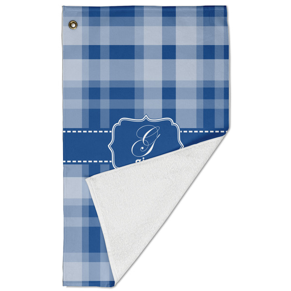 Plaid Golf Towel - Folded (Large)