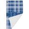 Plaid Golf Towel - Folded (Large)