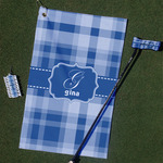 Plaid Golf Towel Gift Set (Personalized)
