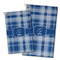 Plaid Golf Towel - PARENT (small and large)