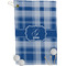 Plaid Golf Towel (Personalized)