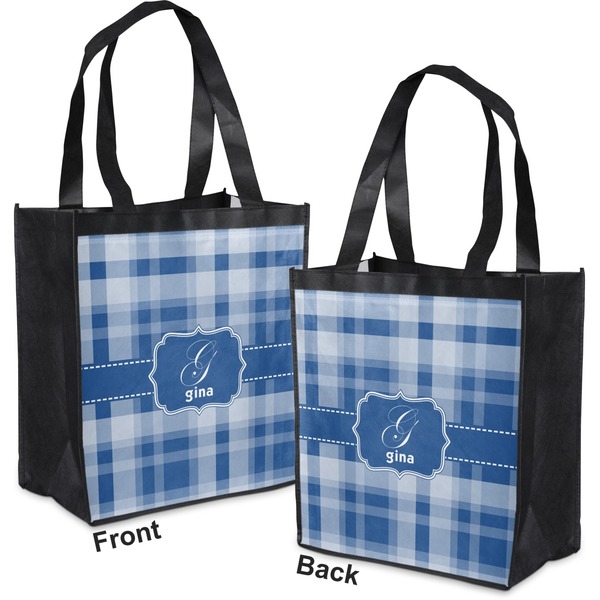 Plaid Grocery Bag - Apvl