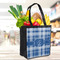 Plaid Grocery Bag - LIFESTYLE