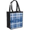 Plaid Grocery Bag (Personalized)