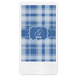 Plaid Guest Towels - Full Color (Personalized)