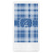 Plaid Guest Napkins - Full Color - Embossed Edge (Personalized)