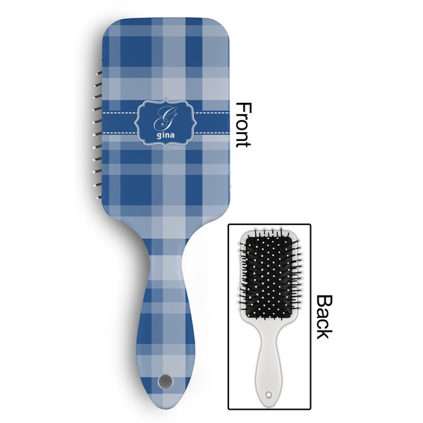 Plaid Hair Brush - Approval