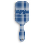 Plaid Hair Brushes (Personalized)