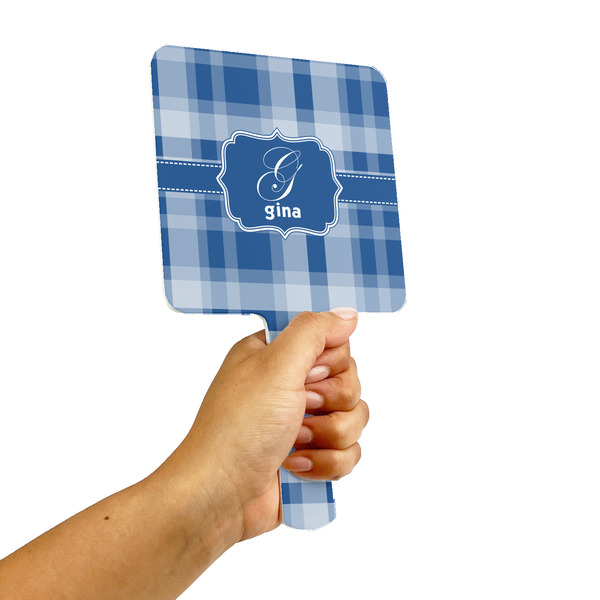Plaid Hand Mirrors - Alt View