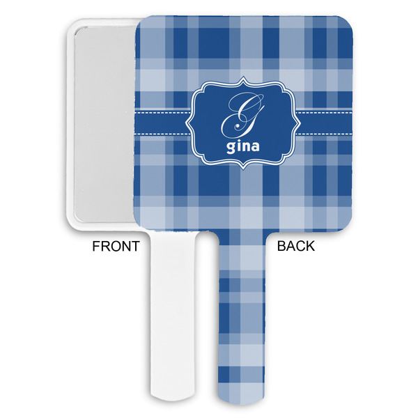 Plaid Hand Mirrors - Approval