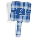 Plaid Hand Mirror (Personalized)