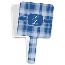 Plaid Hand Mirror (Personalized)