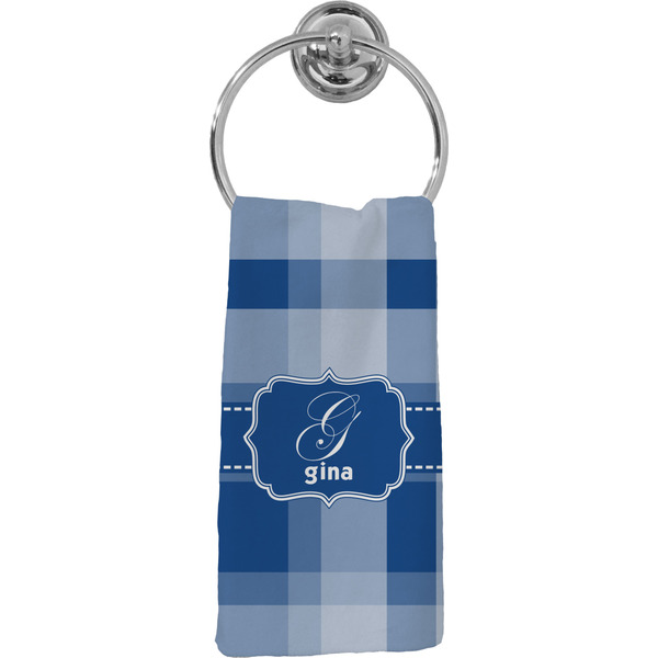 Custom Plaid Hand Towel - Full Print (Personalized)
