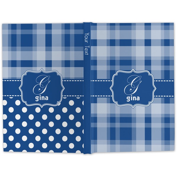 Plaid Hard Cover Journal - Apvl