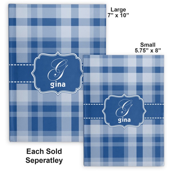Plaid Hard Cover Journal - Compare