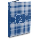 Plaid Hardbound Journal (Personalized)