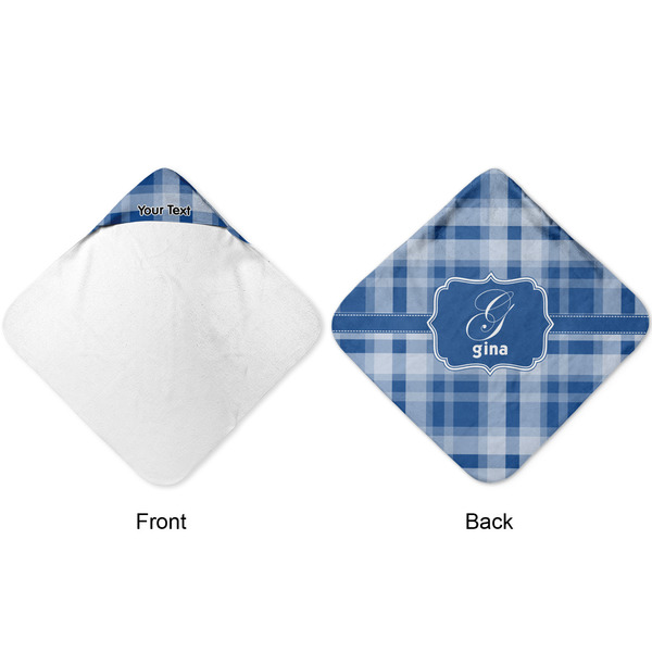 Plaid Hooded Baby Towel- Approval