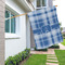 Plaid House Flags - Double Sided - LIFESTYLE