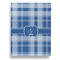Plaid House Flags - Single Sided - FRONT