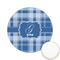 Plaid Printed Cookie Topper - 2.15" (Personalized)