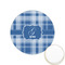 Plaid Printed Cookie Topper - 1.25" (Personalized)