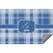 Plaid Indoor / Outdoor Rug - 5'x8' (Personalized)