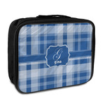 Plaid Insulated Lunch Bag (Personalized)
