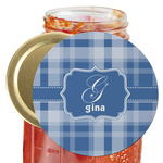 Plaid Jar Opener (Personalized)