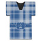 Plaid Jersey Bottle Cooler (Personalized)