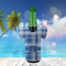 Plaid Jersey Bottle Cooler - LIFESTYLE