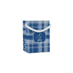 Plaid Jewelry Gift Bags - Gloss (Personalized)