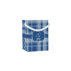 Plaid Jewelry Gift Bags - Matte (Personalized)