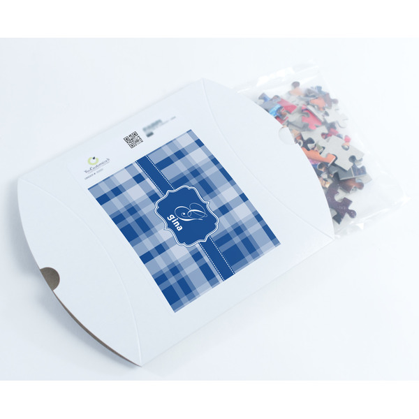 Plaid Jigsaw Puzzle 110 Piece - Box