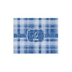 Plaid 110 pc Jigsaw Puzzle (Personalized)
