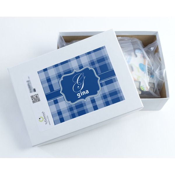 Plaid Jigsaw Puzzle 30 Piece - Box