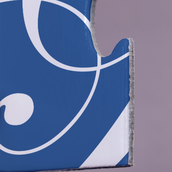 Plaid Jigsaw Puzzle 30 Piece  - Close Up